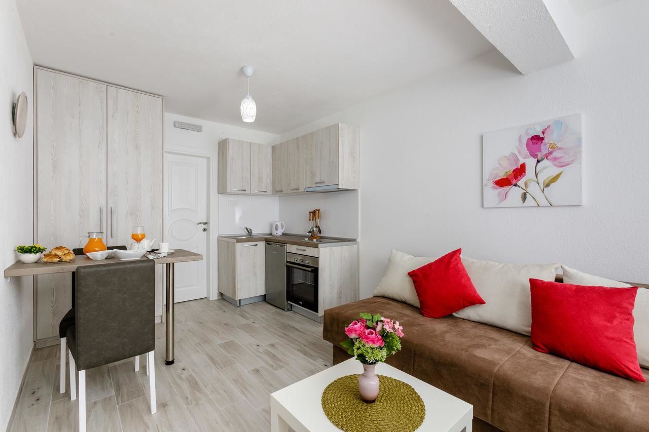 Апартаменты Apartmani Mia Тиват-21