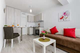 Апартаменты Apartmani Mia Тиват Апартаменты-студио-11