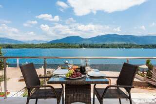 Апартаменты Apartmani Mia Тиват Апартаменты с балконом-11